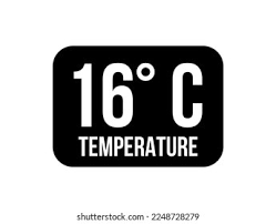 Sixteen degrees